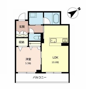 シャーメゾン　ルル 0302号室