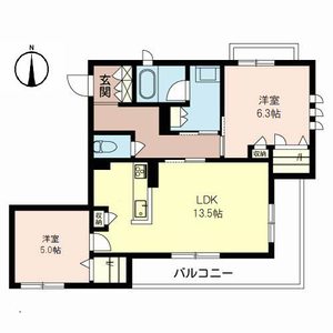 シャーメゾン　セントリビエ 0203号室