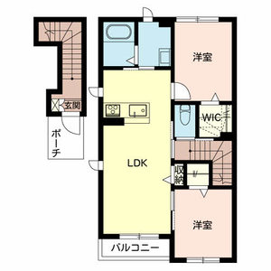 シャーメゾン福来 0201号室
