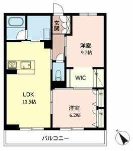 シャーメゾン　野村 0203号室