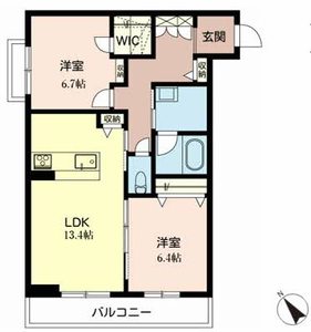 シャーメゾン　野村 0205号室