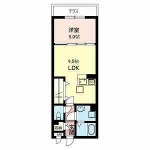 Ｂｉｚ　ＳＴＡＹ　石橋駅前 0102号室
