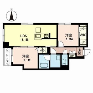 シャーメゾン祠西洞院二条 0105号室