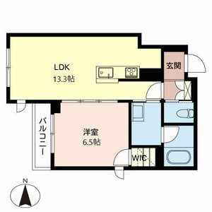 シャーメゾン祠西洞院二条 0203号室