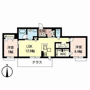 シャーメゾン　アリエッタ 0102号室