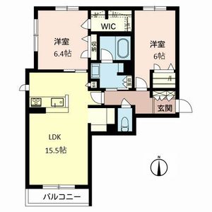 シャーメゾン　アリエッタ 0203号室