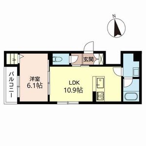 リヴェール　東寺 0203号室