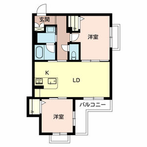 シャーメゾンＦ甲子園 0202号室