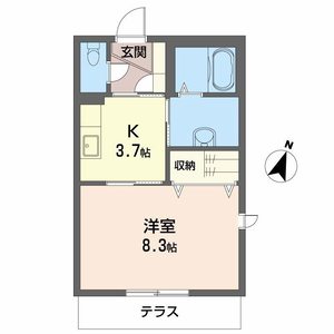 Ｋ’ｓ　ｃｏｕｒｔ 0101号室