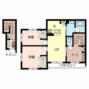 シャーメゾン　ベル　フルール 0201号室