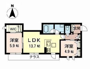 ソレイユ播磨町 0103号室