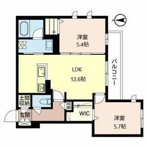 ＬＥ　ＧＲＡＮＤ　ＢＬＥＵ 0301号室