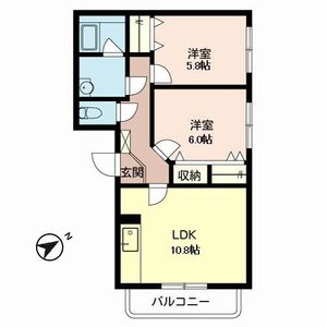 ブレイン枚田岡 0102号室