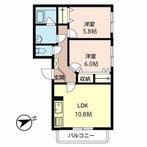 ブレイン枚田岡 0302号室