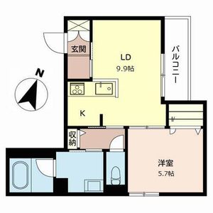 インフィニート 0301号室