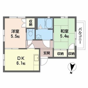 ヴィレッジ藤原台北町A 0202号-13