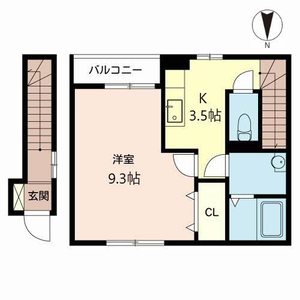 ユニフローラ 2201号室