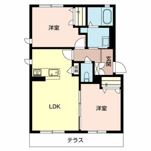 シャーメゾンＬａＬａⅡ 0101号-16