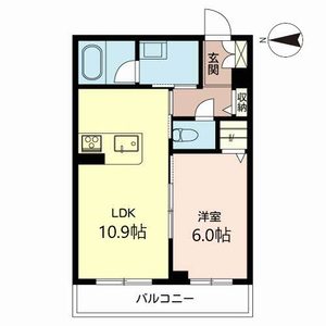 シャーメゾン　ヴェール・クレール 0208号室