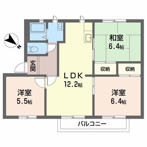 ガーデンタウン清水 A103号室