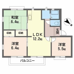 ガーデンタウン清水 A205号室