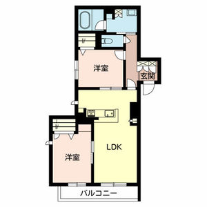 メゾン・ドゥ・ラ　メール 0201号室