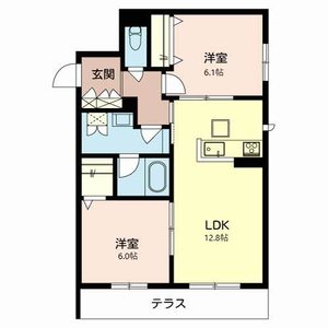 シャーメゾン・Ｆｒｅｓｈｉｎｏ 0103号室