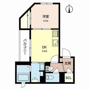 ｃｌａｓｓｉｃａ　十三 0202号室