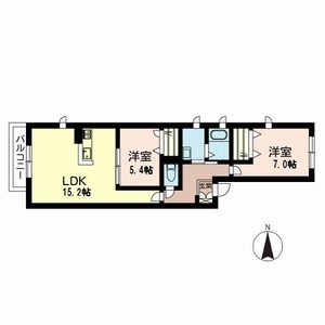 ローゼ八坂 0201号室