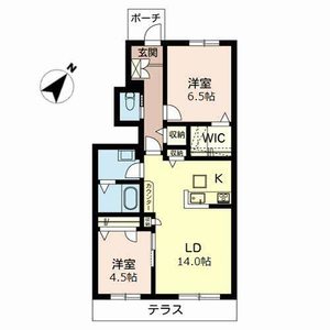 シャーメゾン　ルリール 0101号室