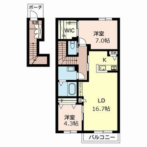 シャーメゾン　ルリール 0202号-12