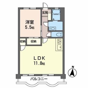 ハイツササベ 0302号室