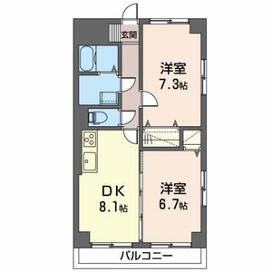 ２１北堀江（トニーワンキタホリエ） 0803号室