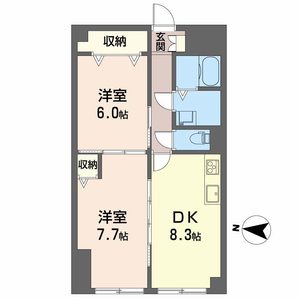 ２１北堀江（トニーワンキタホリエ） 0402号室