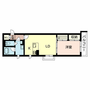 シャーメゾン芥川 0302号室