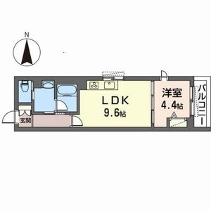 シャーメゾン　ベゴニア　三条 0301号室