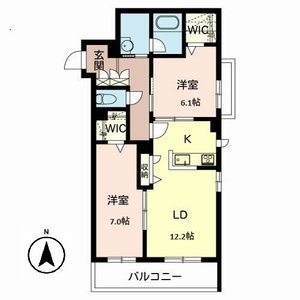 シャーメゾン　プルメリア 0202号室