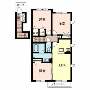 シャーメゾン　Ｃｉｅｌ 0201号室