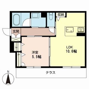 シャーメゾン京　御所ノ内Ａ 0103号室