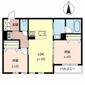 シャーメゾン京　御所ノ内Ａ 0203号室