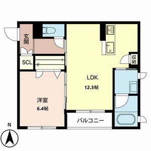 シャーメゾン　ヴェール 0303号室