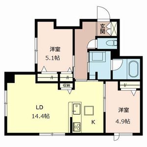 シャーメゾンガーデンズ大原町 0103号室