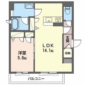 レナトゥスフォレナ緑橋 0301号室