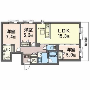 オカバ姫路網干シャーメゾン 0105号室