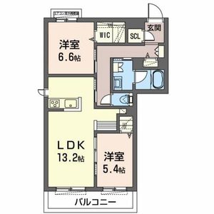 オカバ姫路網干シャーメゾン 0303号室
