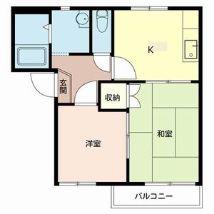 くるみハイツ 0202号室