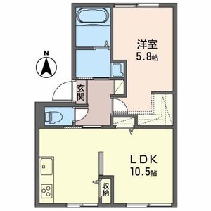 ラポール 0103号室