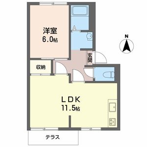 ラポール 0105号室