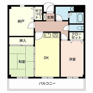 アンソレイユＫ 0202号室