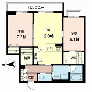 シャーメゾン　まほろば 0202号-2